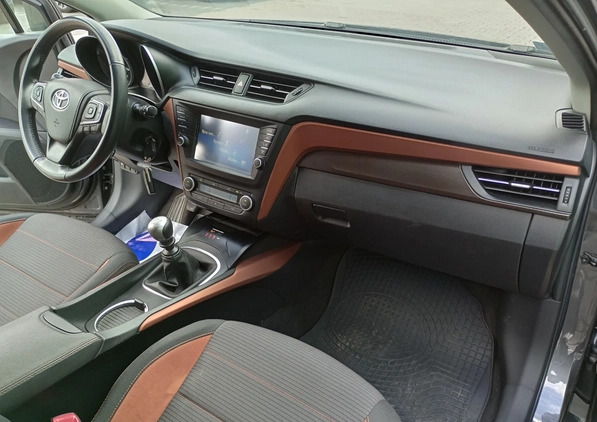 Toyota Avensis cena 46900 przebieg: 190020, rok produkcji 2015 z Pilzno małe 436
